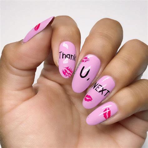 ariana grande nail designs.